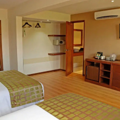 Отель Country Inn & Suites by Radisson, San Jose Aeropuerto, Costa Rica комната для гостей фото 4