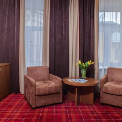 Best Western PLUS Centre Hotel (бывшая гостиница Октябрьская Лиговский корпус) 4* Люкс с разными типами кроватей фото 6