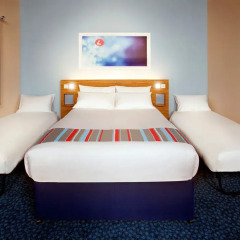 Отель Travelodge London Central Marylebone Великобритания, Лондон - отзывы, цены и фото номеров - забронировать отель Travelodge London Central Marylebone онлайн комната для гостей фото 3