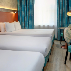 Queens Hotel комната для гостей фото 13