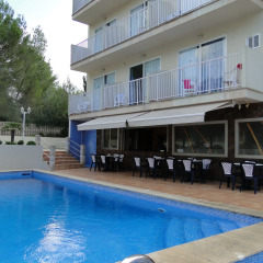 Palma Mazas Hotel бассейн