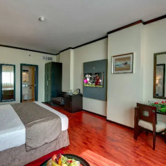 Grandeur Hotel 4* Номер Делюкс фото 2