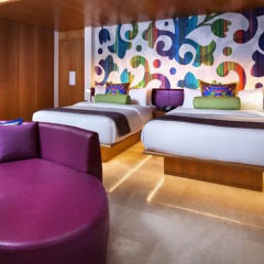 Отель W Costa Rica - Reserva Conchal 3* Номер Wonderful escape с различными типами кроватей фото 2