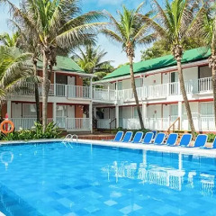Отель Decameron San Luis - All Inclusive Колумбия, Сан-Андрес - отзывы, цены и фото номеров - забронировать отель Decameron San Luis - All Inclusive онлайн бассейн фото 2