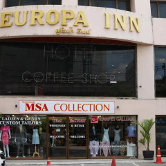 Отель Europa Inn Таиланд, Бангкок - отзывы, цены и фото номеров - забронировать отель Europa Inn онлайн вид на фасад фото 3
