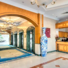 Отель Orchard Grand Court интерьер отеля