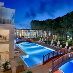 Bellis Deluxe Hotel 5* Домик Jasmine lake lagoon с различными типами кроватей фото 3