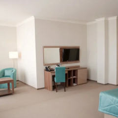 Гостиница Хрустальный Resort & Spa 4* Полулюкс с различными типами кроватей фото 4