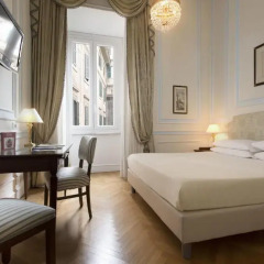 Hotel Quirinale 4* Компактный номер с различными типами кроватей