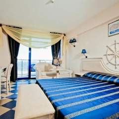 Отель Chaika Beach Resort Болгария, Солнечный берег - 1 отзыв об отеле, цены и фото номеров - забронировать отель Chaika Beach Resort онлайн комната для гостей фото 4