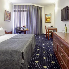 Ramada Jerusalem Израиль, Иерусалим - отзывы, цены и фото номеров - забронировать отель Ramada Jerusalem онлайн комната для гостей фото 2