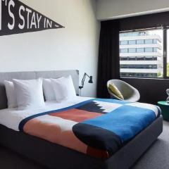 The Student Hotel Amsterdam City 4* Люкс