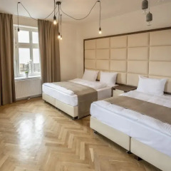 Апартаменты Letna Garden Suites Президентский люкс с различными типами кроватей фото 2