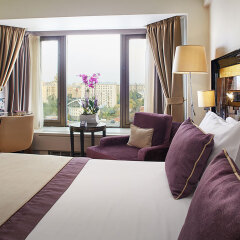 Гостиница Crowne Plaza Moscow World Trade Centre 5* Номер Бизнес с различными типами кроватей фото 2