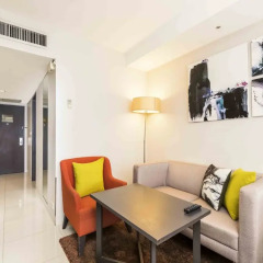 Отель Maitria Sukhumvit 18 Bangkok – A Chatrium Collection 4* Студия Делюкс фото 9