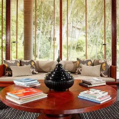 Отель Amanpuri Resort 5* Вилла с различными типами кроватей фото 17