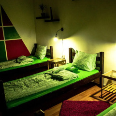 11th Hour Cinema Hostel Будапешт комната для гостей фото 2