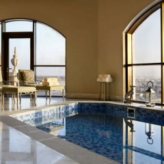 Отель Habtoor Palace, LXR Hotels & Resorts бассейн