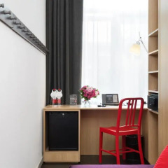 Отель AZIMUT Moscow Tulskaya (АЗИМУТ Москва Тульская) 4* Номер SMART стандарт фото 5