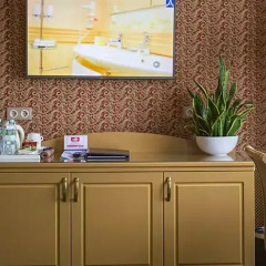 Гостиница Измайлово Альфа 4* Люкс Premium с разными типами кроватей фото 6