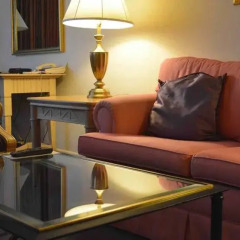 International Hotel (Ташкент) комната для гостей фото 6