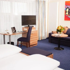 Hotel Vitalis by AMEDIA 4* Номер Делюкс фото 5