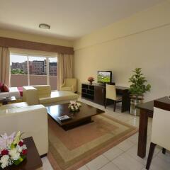 Parkside Suites Hotel Apartment комната для гостей фото 10