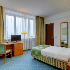 Отель Бородино 4* Одноместный номер