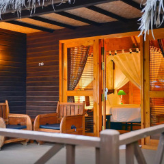 Отель Bandos Maldives 5* Вилла с различными типами кроватей фото 4