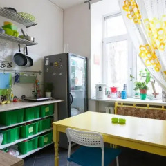 Отель Жилое помещение Скворечник Москва питание