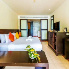 Отель Panwa Boutique Beach Resort 4* Представительский люкс с различными типами кроватей