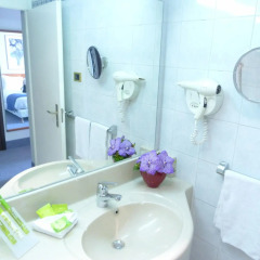 Van Der Valk Hotel Льеж ванная