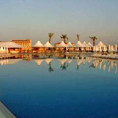 Crystal Paraiso Verde Resort & Spa Турция, Богазкент - 2 отзыва об отеле, цены и фото номеров - забронировать отель Crystal Paraiso Verde Resort & Spa - All Inclusive онлайн бассейн фото 2