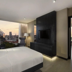 Отель Hilton Tallinn Park Эстония, Таллин - отзывы, цены и фото номеров - забронировать отель Hilton Tallinn Park онлайн комната для гостей