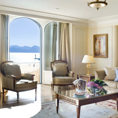 Отель InterContinental Carlton Cannes комната для гостей фото 2