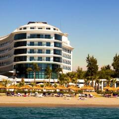 Q Premium Resort Турция, Окурджалар - 2 отзыва об отеле, цены и фото номеров - забронировать отель Q Premium Resort - All Inclusive онлайн пляж