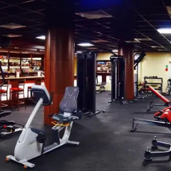 Twardowski Hotel Poznan Познань фитнесс-зал