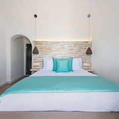 Отель Athina Luxury Suites 4* Полулюкс с различными типами кроватей фото 2
