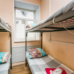 Хостел Депо Кровать в мужском общем номере с двухъярусной кроватью фото 14