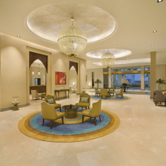 Отель DoubleTree by Hilton Resort & Spa Marjan Island интерьер отеля
