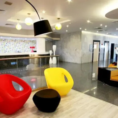 Отель Smartline Protaras Протарас интерьер отеля
