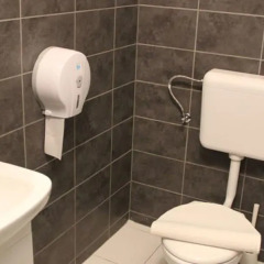 Отель Hostel GoodMo Венгрия, Будапешт - отзывы, цены и фото номеров - забронировать отель Hostel GoodMo онлайн ванная фото 2