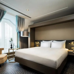 Отель Hilton Vienna Plaza Вена комната для гостей