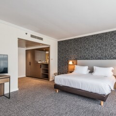 Отель Hilton Paris Charles De Gaulle Airport комната для гостей