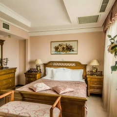 Гостиница Минск 4* Апартаменты с двуспальной кроватью фото 2