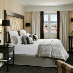 Hotel Barriere Le Majestic 5* Улучшенный люкс с различными типами кроватей