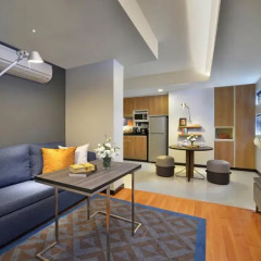 Отель Citadines Bangkok Sukhumvit 11 4* Апартаменты Делюкс