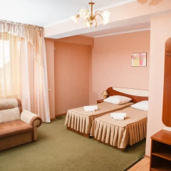 Гостиница Экодом Адлер 3* Студия с двуспальной кроватью фото 2