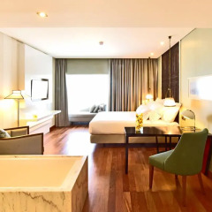 Pousada de Lisboa, Praça do Comércio - Small Luxury Hotel в номере