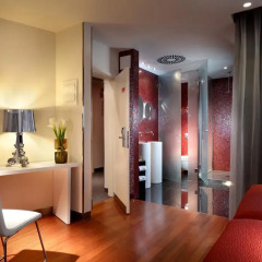 Отель Eurostars BCN Design 5* Номер Делюкс с 2 отдельными кроватями